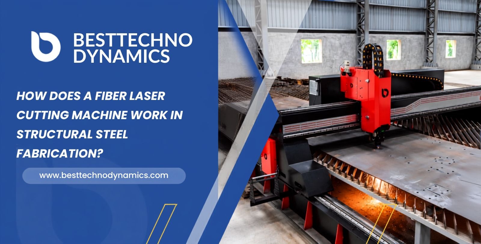 Fiber Laser Cutting in Structural Steel